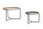 Hanah Home Mandy - Mesas nido Beige